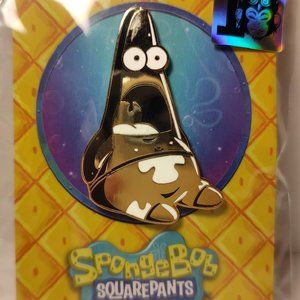 Surprised Patrick Spongebob Limited Edition Enamel Pin